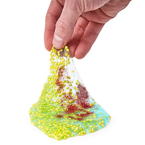 THE TWIDDLERS 100 Piezas DIY Slime Kit Set - Dijes Slime Charms, Purpurina, Manualidades para Niños | Regalo para Niñas