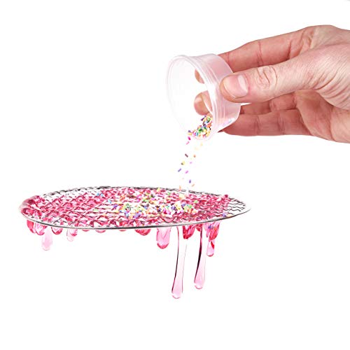 THE TWIDDLERS 100 Piezas DIY Slime Kit Set - Dijes Slime Charms, Purpurina, Manualidades para Niños | Regalo para Niñas