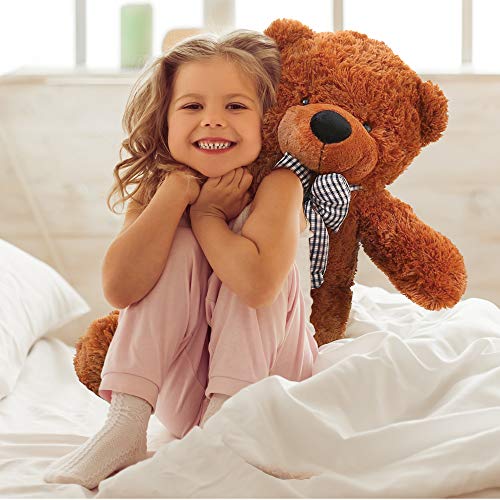 THE TWIDDLERS Oso de Peluche, 80cm - Osito Juguete de Peluche para Seres Queridos