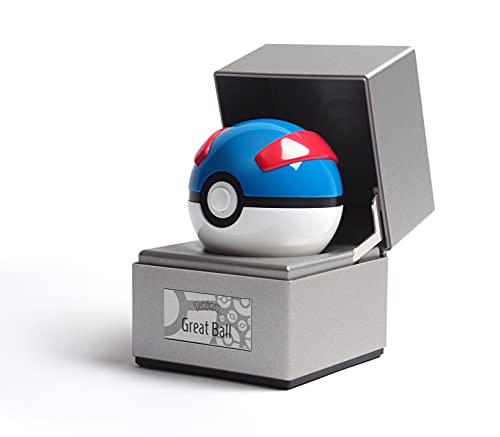 The Wand Company - Réplica Electrónica Die Cast Pokemon (Great Ball)