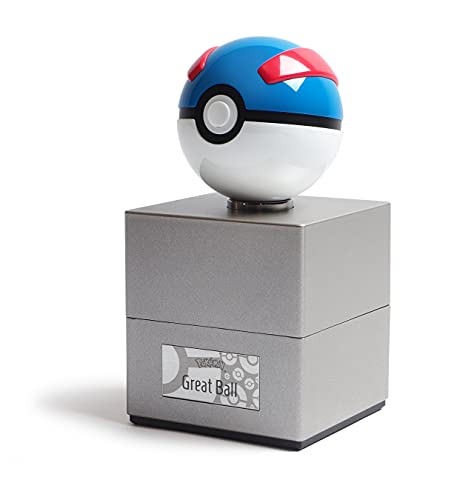 The Wand Company - Réplica Electrónica Die Cast Pokemon (Great Ball)