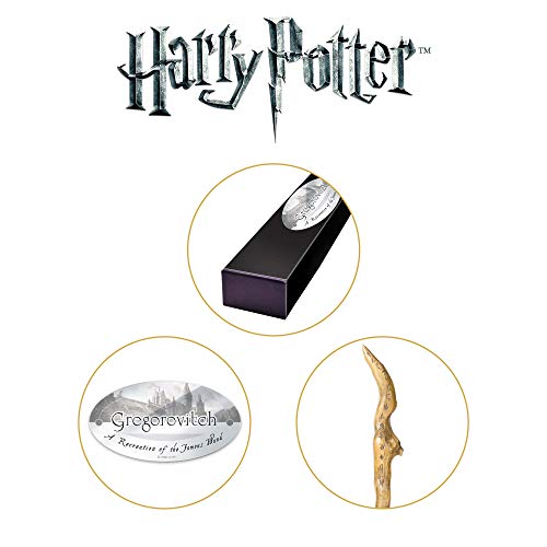 The Wand of Gregorovitch Character Wand - Harry Potter y las Reliquias de la Muerte - Colección Noble