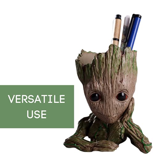 thematys® Baby Groot Figura de acción de la película clásica para coleccionar y Jugar - Perfecto como Regalo - Soy Groot - 7CM