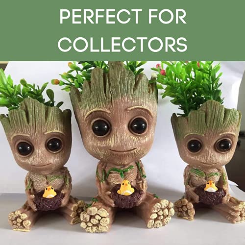 thematys® Baby Groot Figura de acción de la película clásica para coleccionar y Jugar - Perfecto como Regalo - Soy Groot - 7CM