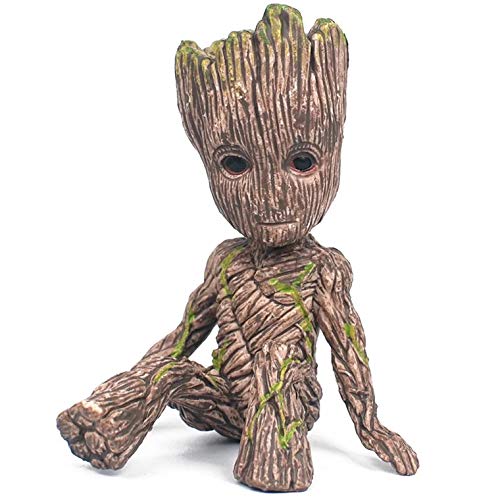 thematys® Baby Groot Figura de acción de la película clásica para coleccionar y Jugar - Perfecto como Regalo - Soy Groot - 7CM