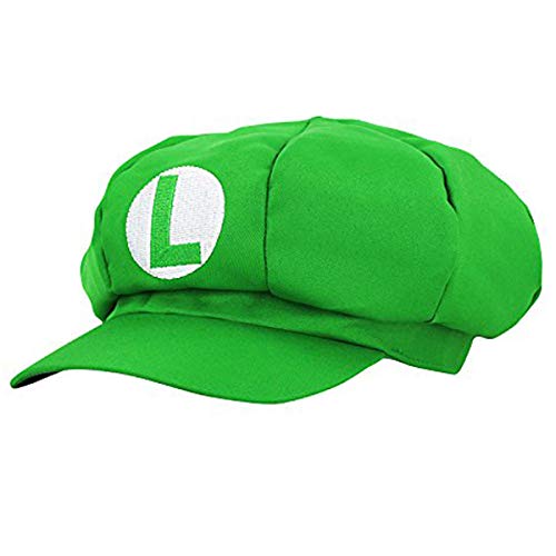 thematys Super Mario Gorra - Disfraz de Adulto y Niños Carnaval y Cosplay - Classic Cappy Cap (Style002)