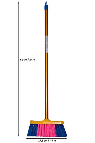 Theo Klein-6620 Escoba Para Niños, Juguete, color surtido (6620)