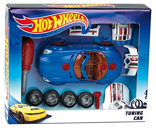 Theo Klein 8010 - Hot Wheels Car Tuning Set