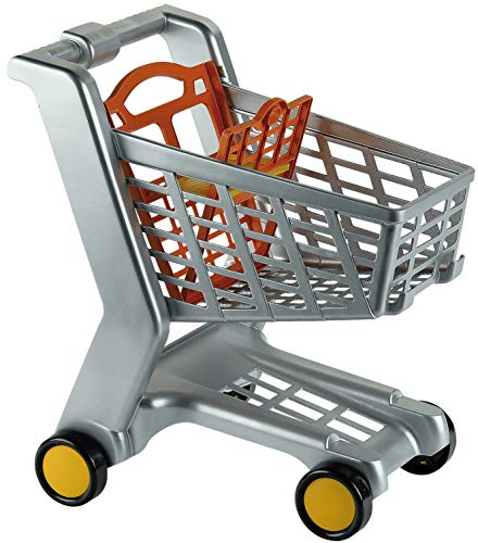 Theo Klein-9690 Carrito De Compras, Juguete, Multicolor (9690)