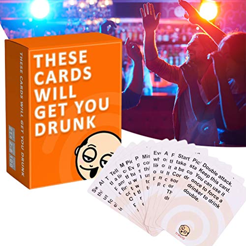 These Cards Will Get You Drunk - Juego de bebidas para adultos