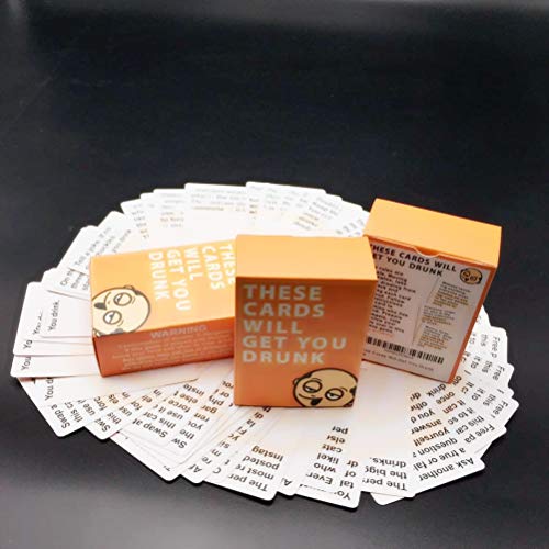 These Cards Will Get You Drunk - Juego de bebidas para adultos