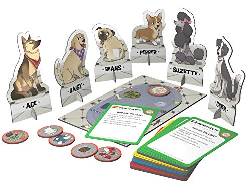 Think Fun Dog Crimes, Juego de Lógica, 1+ Jugadores, Edad Recomendada 8+ (Thinkfun 76414)