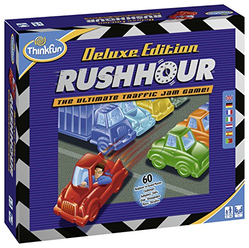 Think Fun- Rush Hour Juego de Habilidad (Ravensburger 76338)