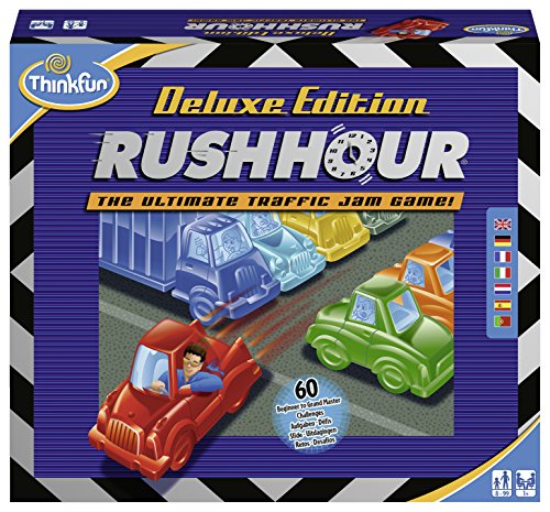 Think Fun- Rush Hour Juego de Habilidad (Ravensburger 76338)