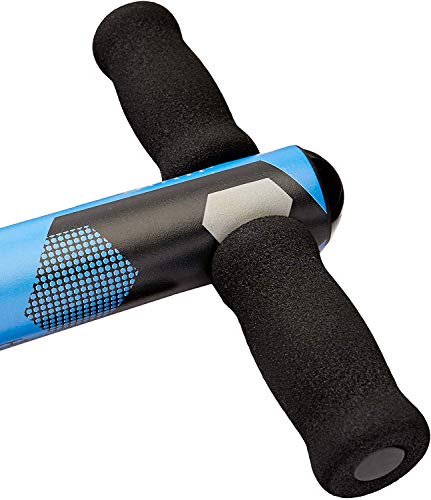 Think Gizmos Pogo Stick para niños - Saltadores para niños Modelo Aero Advantage - Juguetes niño 5 años a 10 años MAX 36 kg - Stick Jumper (Azul y Negro)