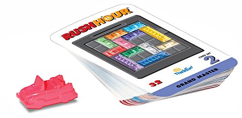 ThinkFun - Rush Hour 2, juego de mesa (TF5010)