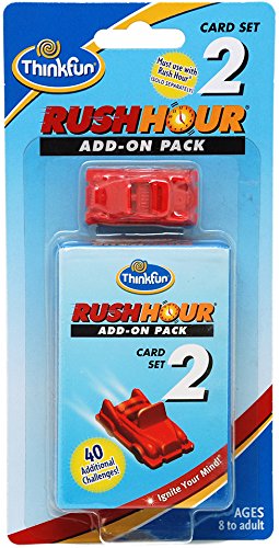 ThinkFun - Rush Hour 2, juego de mesa (TF5010)