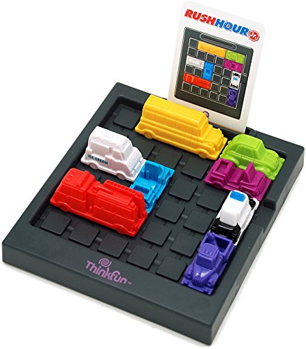 ThinkFun Rush Hour Jr, Juego "Traffic Jam Logic Game" (TF5040)