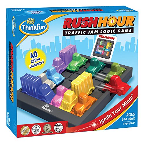 ThinkFun - Rush Hour, juego de mesa en Inglés (TF5000)