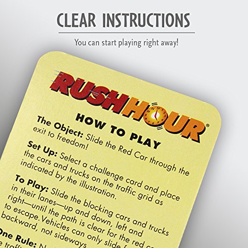 ThinkFun - Rush Hour, juego de mesa en Inglés (TF5000)