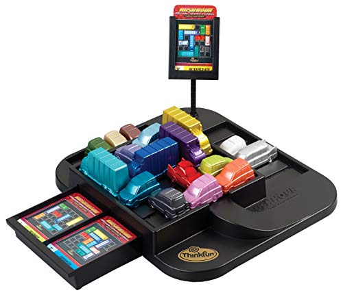 ThinkFun Rush Hour Ultimate Collector’s Edition – Juego de lógica y CTIM para niños y niñas, Edad recomendada 8+