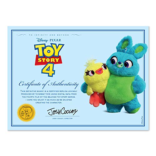 Thinkway Toys 64442 Bunny Deluxe Talking Carnival Plush - Toy Story Signature Collection, Multi