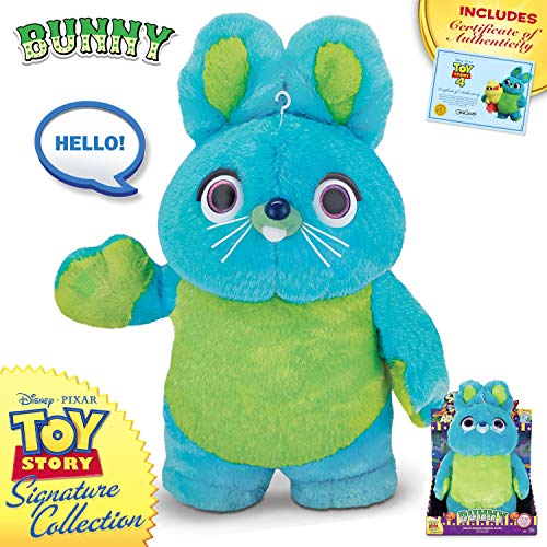 Thinkway Toys 64442 Bunny Deluxe Talking Carnival Plush - Toy Story Signature Collection, Multi