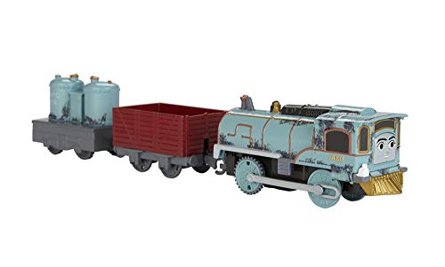 Thomas and Friends Tren de Juguete de la Locomotora Lexi The Experimental Engine, Juguetes Niños 3 Años (Mattel FJK52)