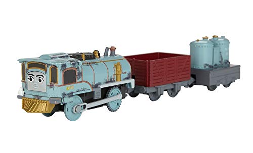 Thomas and Friends Tren de Juguete de la Locomotora Lexi The Experimental Engine, Juguetes Niños 3 Años (Mattel FJK52)