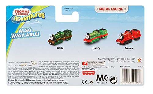 Thomas & Friends- Locomotora Grande Merlin Tren de Juguete, Multicolor, 0 (Mattel DXR59)