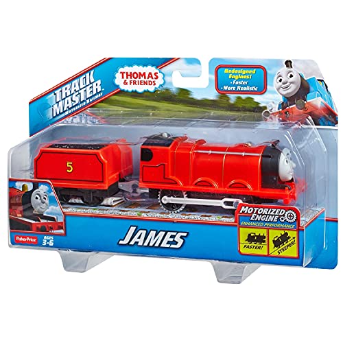 Thomas & Friends - Locomotora motorizada, Personaje Principal James (Mattel BML08)