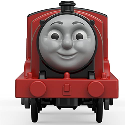 Thomas & Friends - Locomotora motorizada, Personaje Principal James (Mattel BML08)