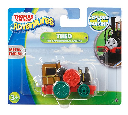 Thomas & Friends - Locomotora Theo, Tren de Juguete (Mattel DXR77)