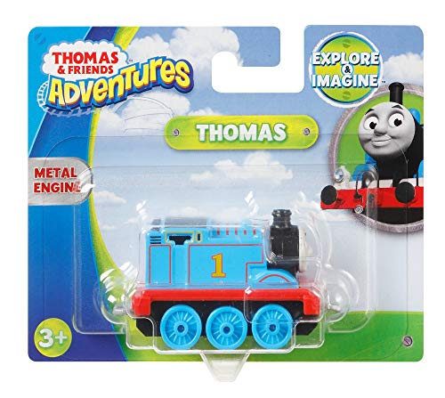 Thomas & Friends- Locomotora Thomas, Tren de Juguete, Multicolor (Mattel DXR79)