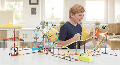 Thrill Rides K'nex - Juego de construcción para mesa de 7 años en adelante , color/modelo surtido