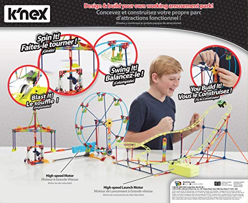 Thrill Rides K'nex - Juego de construcción para mesa de 7 años en adelante , color/modelo surtido