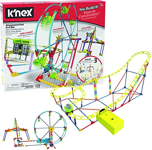 Thrill Rides K'nex - Juego de construcción para mesa de 7 años en adelante , color/modelo surtido