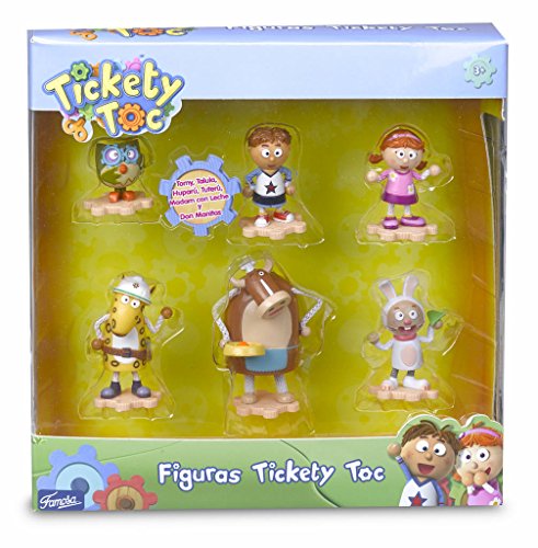 Tickety Toc - Pack con Figuras coleccionables (Famosa 700011753)