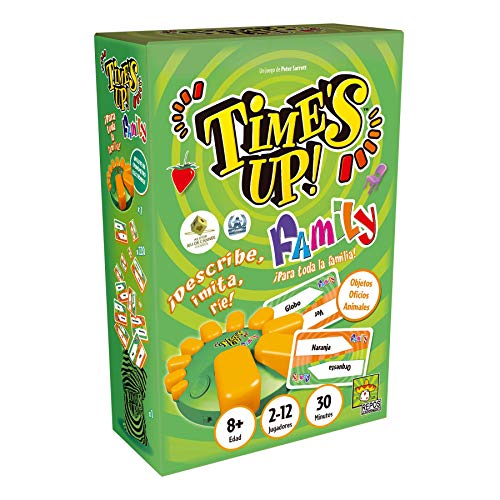 Time's Up! Family GMS (Big Box) - ¡Adivina quién es!