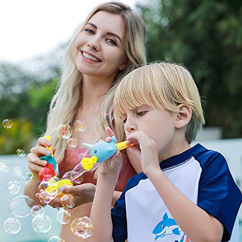 Tinleon Máquina de Burbujas Máquina, Máquina de Burbujas con Música y Luz, Automática Burbujas de Jabon Niños, Bubble Maker para Regalo de niña y Adultos para Fiestas, Cumpleaños