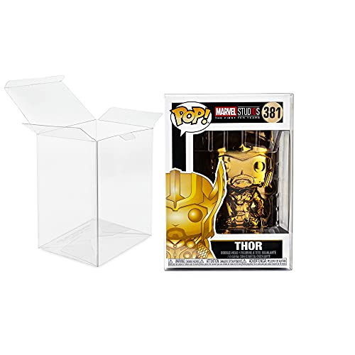 TitanShield Funda protectora de 0,5 mm, compatible con Funko – Figuras de vinilo Pop! de 4 pulgadas (60 unidades)