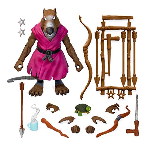 TMNT Ultimates Wave 1: Figura de acción Splinter Versión 2