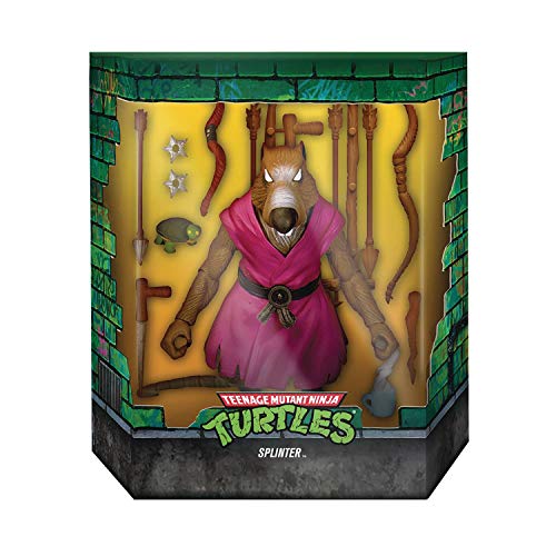 TMNT Ultimates Wave 1: Figura de acción Splinter Versión 2