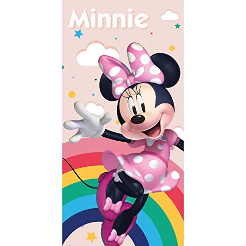 Toalla Playa Microfibra Minnie 70x140 cms.