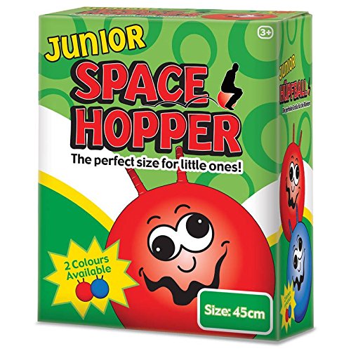 Tobar- Junior Space Hopper Blue, Color Mixto (28982)