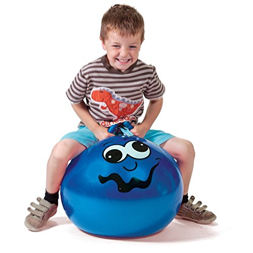 Tobar- Junior Space Hopper Blue, Color Mixto (28982)