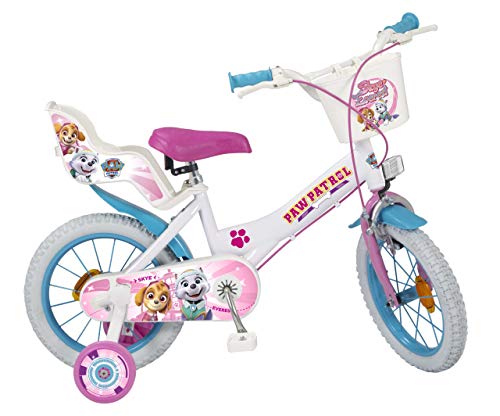 TOIMSA Bicicleta 14" Paw Patrol Skye y Everest