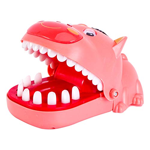 Tomaibaby Juego de Dientes de Oso para Niños Juego de Mordedura de Dientes de Clásica de Dentista Juego Familiar Divertido Juego de Dientes de Cocodrilo Juguete Práctico Novedoso