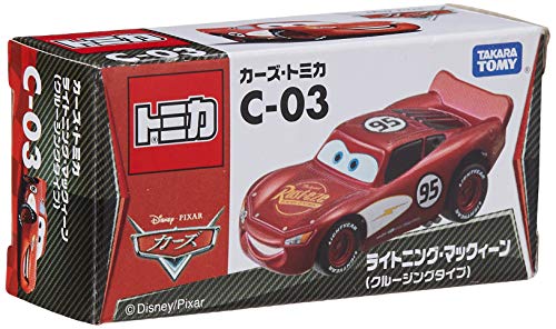 Tomica Disney Pixar Cars Lighting McQueen Radiator Springs Ver C-03 (Japan) (japan import)