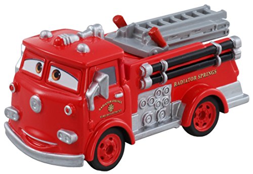 Tomica Disney Pixar Cars Red Fire Engine C-07 (Japan) (japan import)